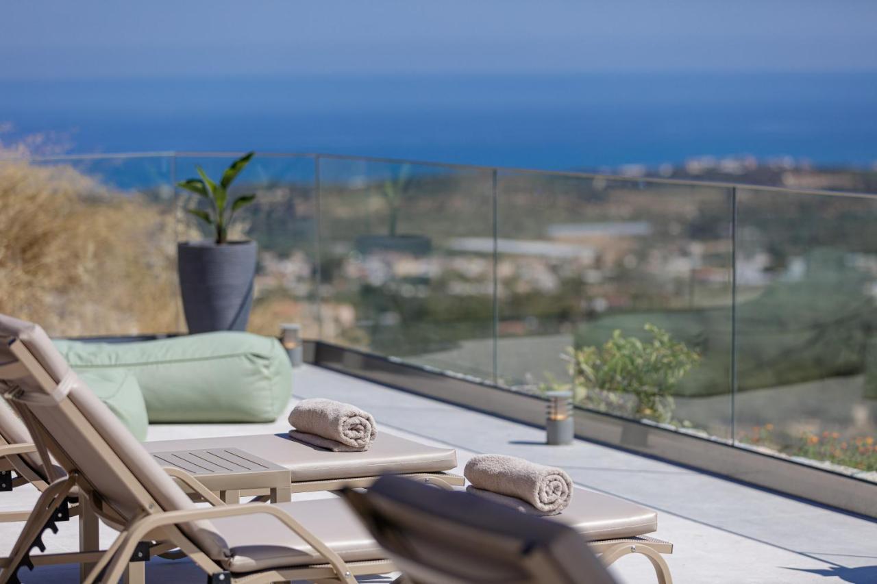 Keano Villa, Impeccable Panoramic Views, By Thinkvilla Agia Paraskevi  Extérieur photo