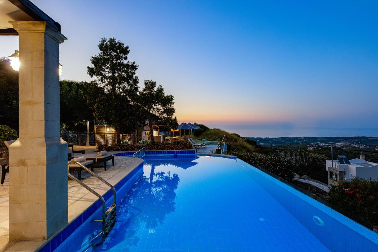 Keano Villa, Impeccable Panoramic Views, By Thinkvilla Agia Paraskevi  Extérieur photo