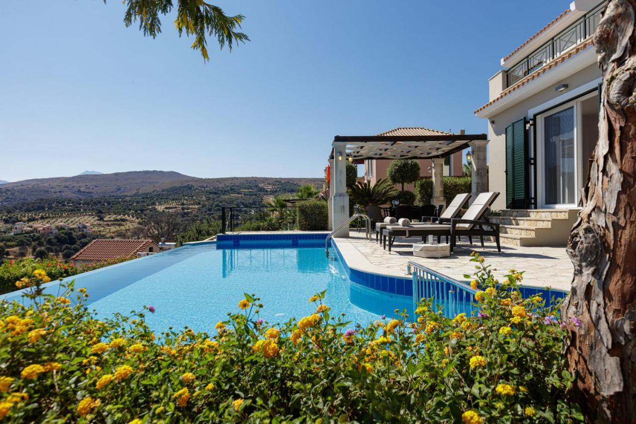 Keano Villa, Impeccable Panoramic Views, By Thinkvilla Agia Paraskevi  Extérieur photo