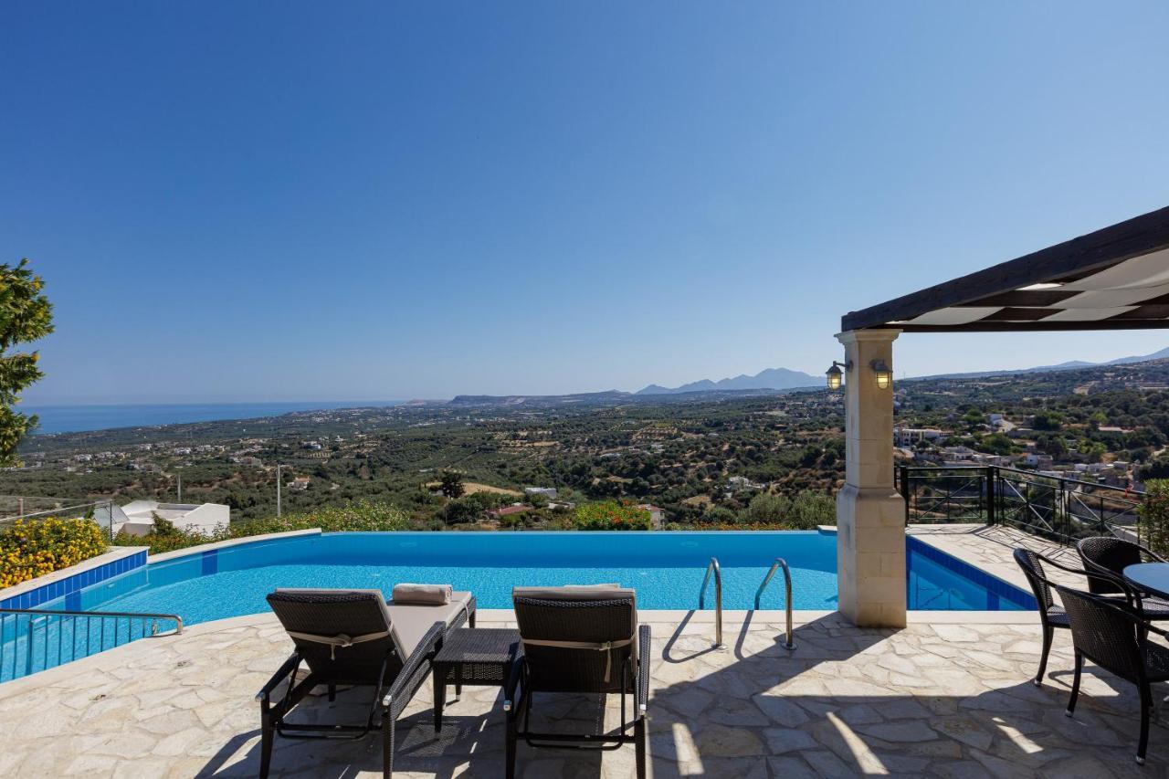 Keano Villa, Impeccable Panoramic Views, By Thinkvilla Agia Paraskevi  Extérieur photo