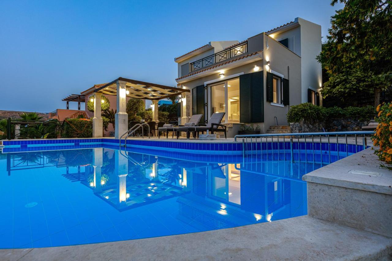 Keano Villa, Impeccable Panoramic Views, By Thinkvilla Agia Paraskevi  Extérieur photo