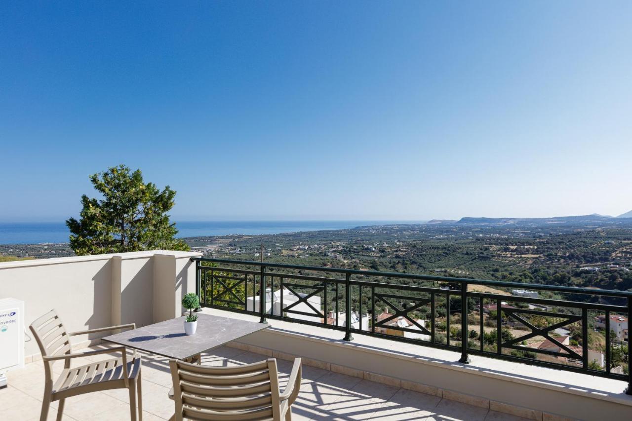 Keano Villa, Impeccable Panoramic Views, By Thinkvilla Agia Paraskevi  Extérieur photo