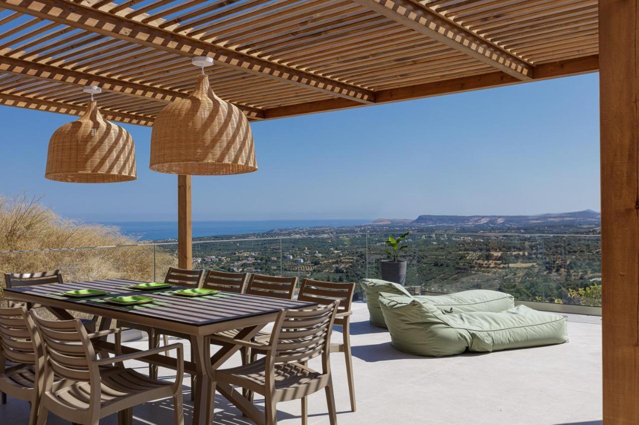 Keano Villa, Impeccable Panoramic Views, By Thinkvilla Agia Paraskevi  Extérieur photo