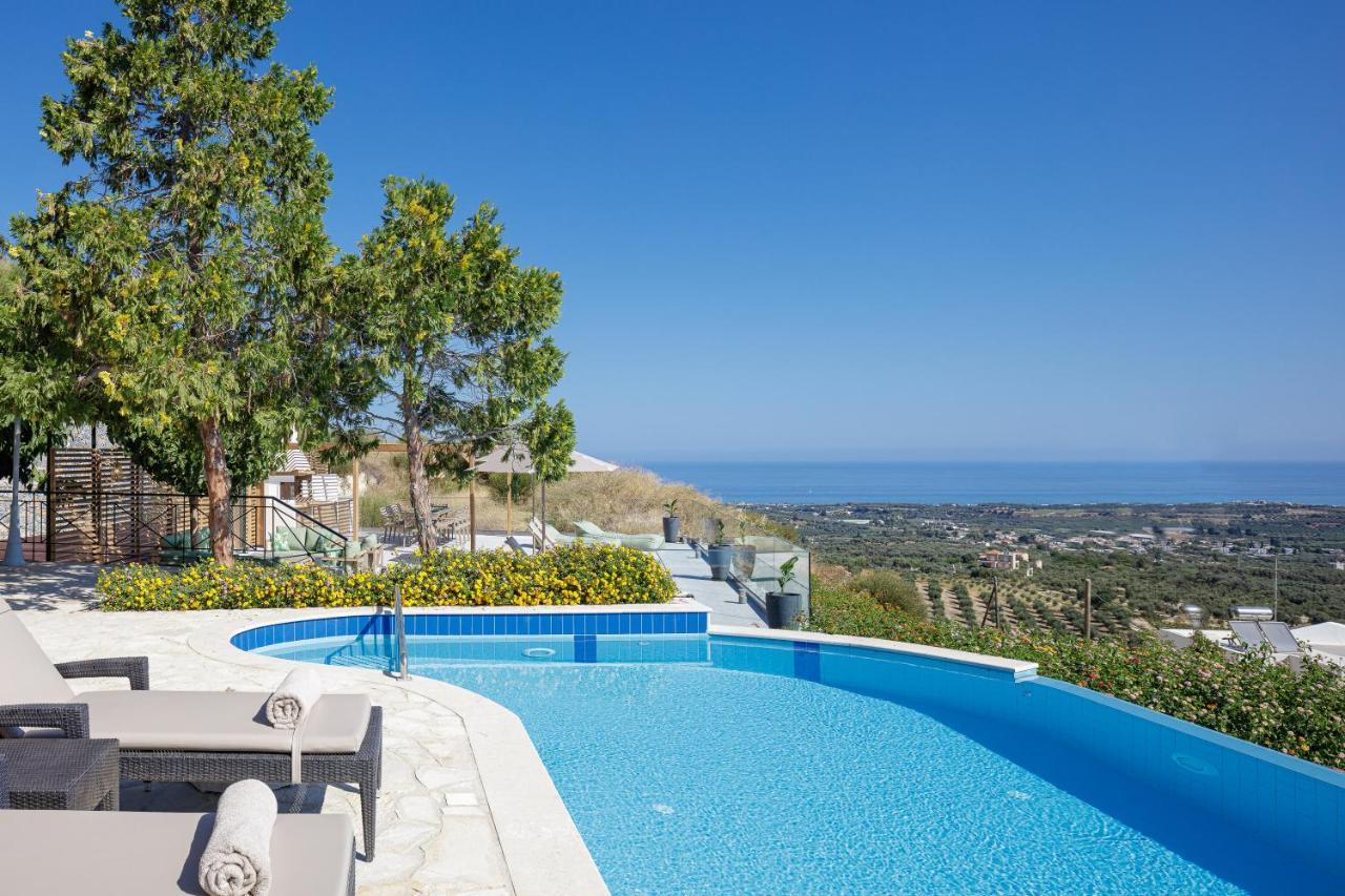 Keano Villa, Impeccable Panoramic Views, By Thinkvilla Agia Paraskevi  Extérieur photo