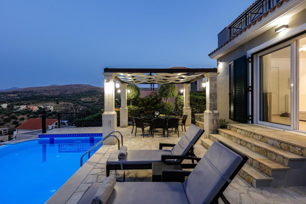 Keano Villa, Impeccable Panoramic Views, By Thinkvilla Agia Paraskevi  Extérieur photo