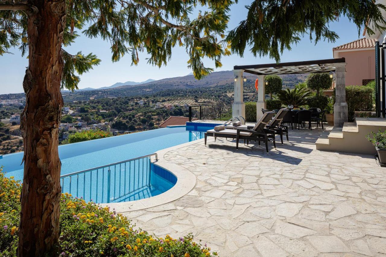 Keano Villa, Impeccable Panoramic Views, By Thinkvilla Agia Paraskevi  Extérieur photo